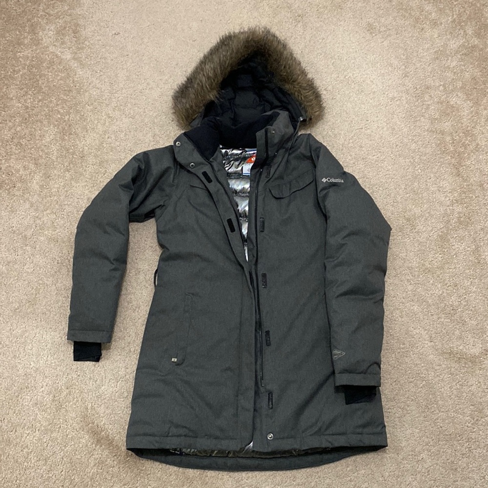 Columbia Down Parka